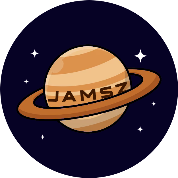 JAMSZ logo.